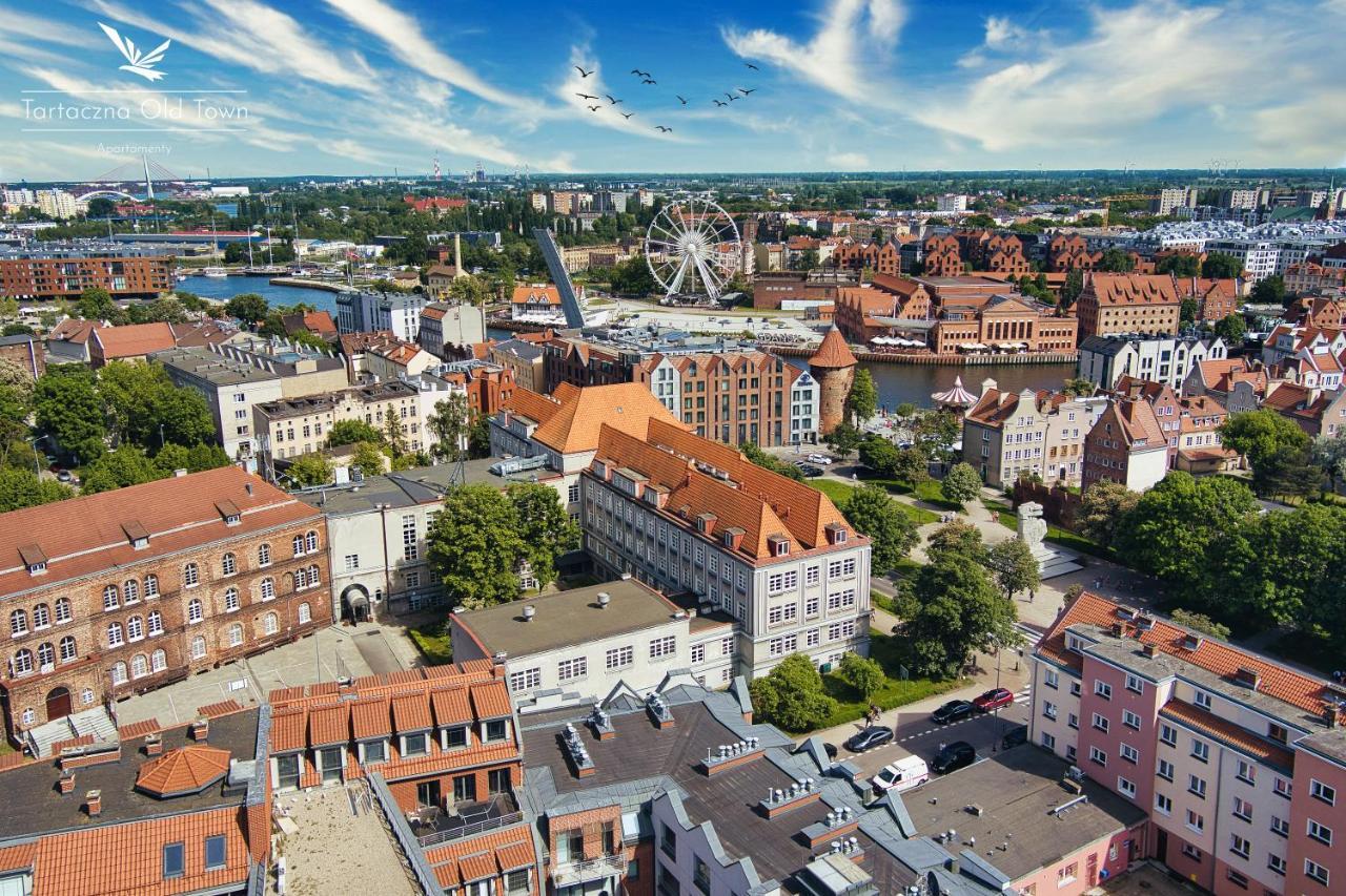 Ferienwohnung Tartaczna Old Town Danzig Exterior foto