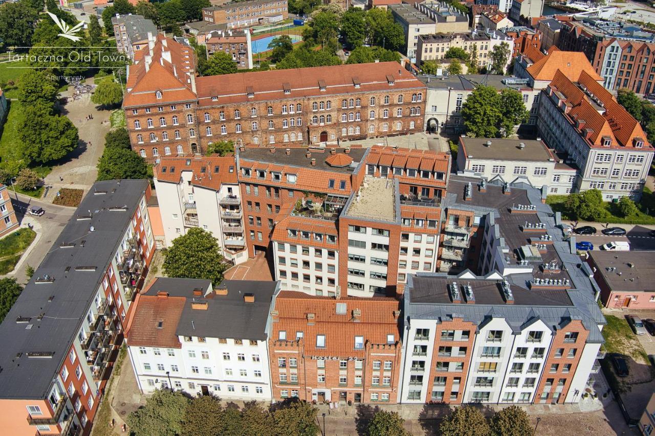 Ferienwohnung Tartaczna Old Town Danzig Exterior foto